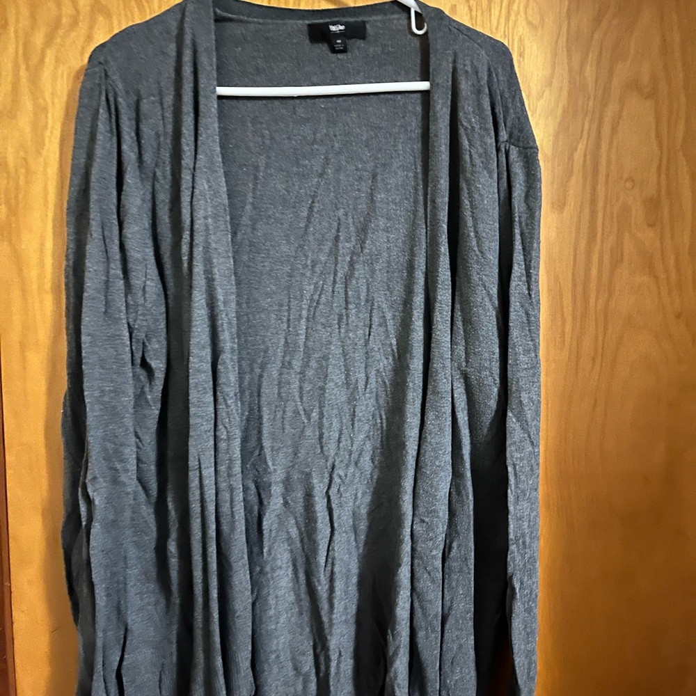 Size 4x Mossimo Cardigan